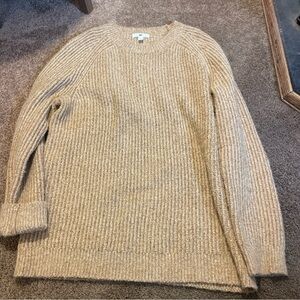 BP Cozy Tan Crewneck Sweater